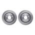 6512-59444 by DYNAMIC FRICTION COMPANY - Brake Rotor with 5000 Brake Pads and Hardware Kit