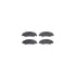 6512-59444 by DYNAMIC FRICTION COMPANY - Brake Rotor with 5000 Brake Pads and Hardware Kit
