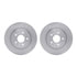 6512-59498 by DYNAMIC FRICTION COMPANY - Brake Rotor with 5000 Brake Pads and Hardware Kit