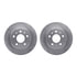 6512-63144 by DYNAMIC FRICTION COMPANY - Brake Rotor with 5000 Brake Pads and Hardware Kit