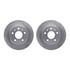 6512-63142 by DYNAMIC FRICTION COMPANY - Brake Rotor with 5000 Brake Pads and Hardware Kit