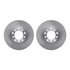 6512-63191 by DYNAMIC FRICTION COMPANY - Brake Rotor with 5000 Brake Pads and Hardware Kit