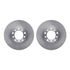 6512-63193 by DYNAMIC FRICTION COMPANY - Brake Rotor with 5000 Brake Pads and Hardware Kit