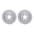 6512-63254 by DYNAMIC FRICTION COMPANY - Brake Rotor with 5000 Brake Pads and Hardware Kit