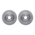6512-63332 by DYNAMIC FRICTION COMPANY - Brake Rotor with 5000 Brake Pads and Hardware Kit