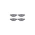 6512-63332 by DYNAMIC FRICTION COMPANY - Brake Rotor with 5000 Brake Pads and Hardware Kit