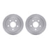 6512-63437 by DYNAMIC FRICTION COMPANY - Brake Rotor with 5000 Brake Pads and Hardware Kit