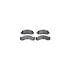 6212-40343 by DYNAMIC FRICTION COMPANY - Brake Rotor- HD Brake Pad - Hardware