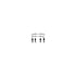 6212-40384 by DYNAMIC FRICTION COMPANY - Brake Rotor- HD Brake Pad - Hardware