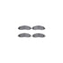 6212-40438 by DYNAMIC FRICTION COMPANY - Brake Rotor- HD Brake Pad - Hardware