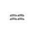 6212-40486 by DYNAMIC FRICTION COMPANY - Brake Rotor- HD Brake Pad - Hardware