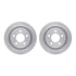 6212-42013 by DYNAMIC FRICTION COMPANY - Brake Rotor- HD Brake Pad - Hardware