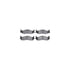 6212-42129 by DYNAMIC FRICTION COMPANY - Brake Rotor- HD Brake Pad - Hardware