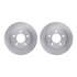6212-42129 by DYNAMIC FRICTION COMPANY - Brake Rotor- HD Brake Pad - Hardware