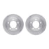 6212-42139 by DYNAMIC FRICTION COMPANY - Brake Rotor- HD Brake Pad - Hardware