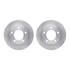 6212-42138 by DYNAMIC FRICTION COMPANY - Brake Rotor- HD Brake Pad - Hardware