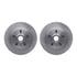 6212-47281 by DYNAMIC FRICTION COMPANY - Brake Rotor- HD Brake Pad - Hardware