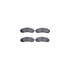 6212-47292 by DYNAMIC FRICTION COMPANY - Brake Rotor- HD Brake Pad - Hardware