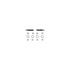 6212-47281 by DYNAMIC FRICTION COMPANY - Brake Rotor- HD Brake Pad - Hardware