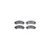 6212-48004 by DYNAMIC FRICTION COMPANY - Brake Rotor- HD Brake Pad - Hardware