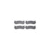 6212-48010 by DYNAMIC FRICTION COMPANY - Brake Rotor- HD Brake Pad - Hardware