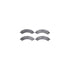 6212-48038 by DYNAMIC FRICTION COMPANY - Brake Rotor- HD Brake Pad - Hardware