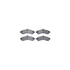 6212-48046 by DYNAMIC FRICTION COMPANY - Brake Rotor- HD Brake Pad - Hardware