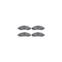 6212-48058 by DYNAMIC FRICTION COMPANY - Brake Rotor- HD Brake Pad - Hardware