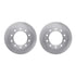 6212-48156 by DYNAMIC FRICTION COMPANY - Brake Rotor- HD Brake Pad - Hardware