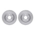6212-54010 by DYNAMIC FRICTION COMPANY - Brake Rotor- HD Brake Pad - Hardware