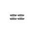 6212-54011 by DYNAMIC FRICTION COMPANY - Brake Rotor- HD Brake Pad - Hardware