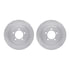 6212-54022 by DYNAMIC FRICTION COMPANY - Brake Rotor- HD Brake Pad - Hardware