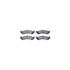 6212-54022 by DYNAMIC FRICTION COMPANY - Brake Rotor- HD Brake Pad - Hardware