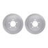 6212-54017 by DYNAMIC FRICTION COMPANY - Brake Rotor- HD Brake Pad - Hardware