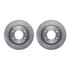 6212-92001 by DYNAMIC FRICTION COMPANY - Brake Rotor- HD Brake Pad - Hardware