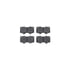 6212-92001 by DYNAMIC FRICTION COMPANY - Brake Rotor- HD Brake Pad - Hardware