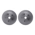 6212-99236 by DYNAMIC FRICTION COMPANY - Brake Rotor- HD Brake Pad - Hardware
