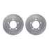 6212-99333 by DYNAMIC FRICTION COMPANY - Brake Rotor- HD Brake Pad - Hardware