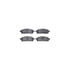 6212-99669 by DYNAMIC FRICTION COMPANY - Brake Rotor- HD Brake Pad - Hardware