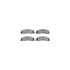 6412-40061 by DYNAMIC FRICTION COMPANY - Brake Rotor- HD Brake Pad - Hardware