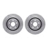 6412-42022 by DYNAMIC FRICTION COMPANY - Brake Rotor- HD Brake Pad - Hardware