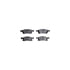 6412-42022 by DYNAMIC FRICTION COMPANY - Brake Rotor- HD Brake Pad - Hardware