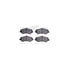 6412-42082 by DYNAMIC FRICTION COMPANY - Brake Rotor- HD Brake Pad - Hardware