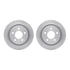 6412-42106 by DYNAMIC FRICTION COMPANY - Brake Rotor- HD Brake Pad - Hardware