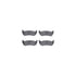 6412-42106 by DYNAMIC FRICTION COMPANY - Brake Rotor- HD Brake Pad - Hardware
