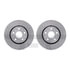 6412-42130 by DYNAMIC FRICTION COMPANY - Brake Rotor- HD Brake Pad - Hardware