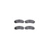 6412-47034 by DYNAMIC FRICTION COMPANY - Brake Rotor- HD Brake Pad - Hardware