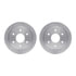 6412-48010 by DYNAMIC FRICTION COMPANY - Brake Rotor- HD Brake Pad - Hardware