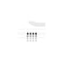 6412-48034 by DYNAMIC FRICTION COMPANY - Brake Rotor- HD Brake Pad - Hardware