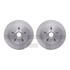 6412-48034 by DYNAMIC FRICTION COMPANY - Brake Rotor- HD Brake Pad - Hardware